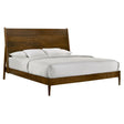  Elements International Malibu MC400KB King Panel Bed IMAGE 1