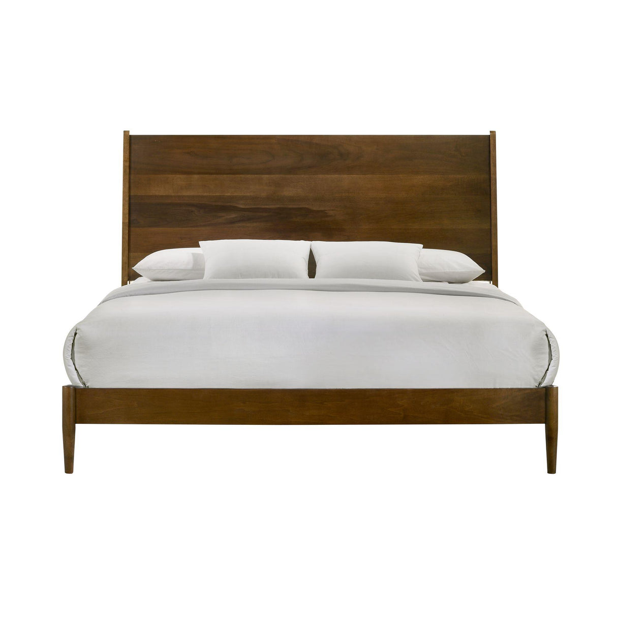  Elements International Malibu MC400KB King Panel Bed IMAGE 2