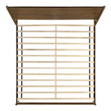  Elements International Malibu MC400KB King Panel Bed IMAGE 5
