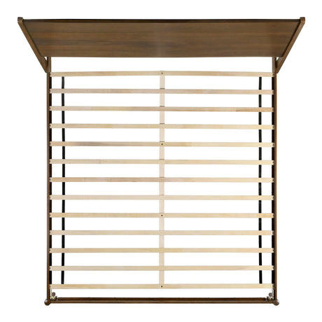 Elements International Malibu MC400KB King Panel Bed IMAGE 5