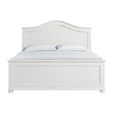  Elements International Kona B-9340-7-KB King Panel Bed IMAGE 2