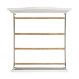  Elements International Kona B-9340-7-KB King Panel Bed IMAGE 4
