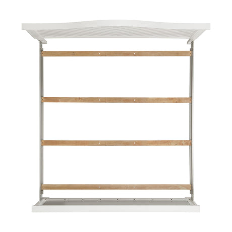  Elements International Kona B-9340-7-KB King Panel Bed IMAGE 4