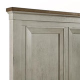  Elements International Farmington B-9890-7-KB King Panel Bed IMAGE 5
