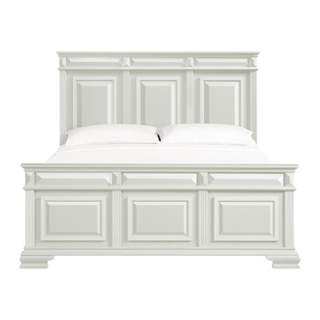  Elements International Bridgestone B-10980-7-KB King Panel Bed IMAGE 2