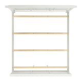 Elements International Bridgestone B-10980-7-KB King Panel Bed IMAGE 4