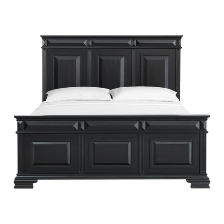  Elements International Bridgestone B-10980-8-KB King Panel Bed IMAGE 2