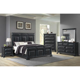  Elements International Bridgestone B-10980-8-KB King Panel Bed IMAGE 3