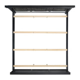  Elements International Bridgestone B-10980-8-KB King Panel Bed IMAGE 4