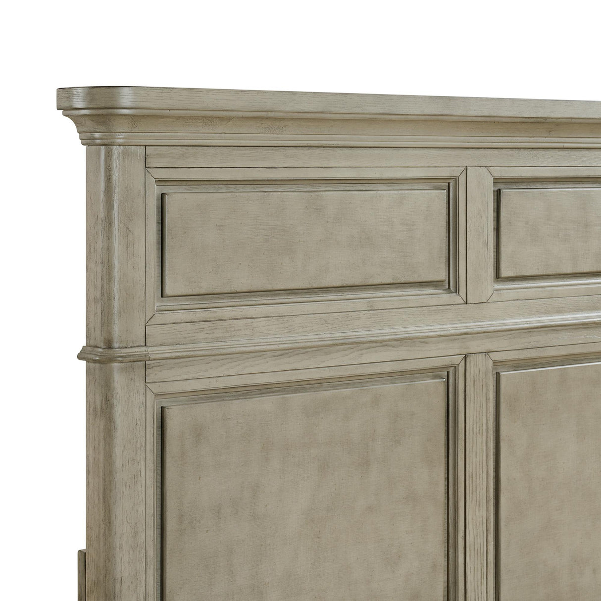  Elements International Whit-Ash B-11360-3-KB King Panel Bed IMAGE 6
