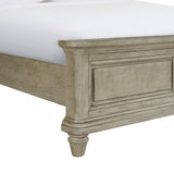  Elements International Whit-Ash B-11360-3-KB King Panel Bed IMAGE 7