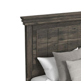  Elements International Park Ridge B-13130-8-KB King Panel Bed IMAGE 4