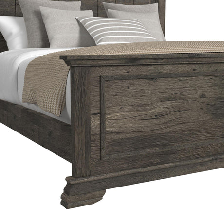  Elements International Park Ridge B-13130-8-KB King Panel Bed IMAGE 5
