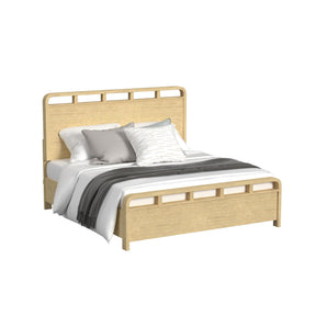  Elements International Ridgemont B-14440-6-KB King Panel Bed IMAGE 1