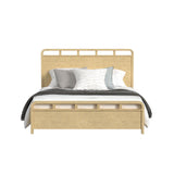  Elements International Ridgemont B-14440-6-KB King Panel Bed IMAGE 2