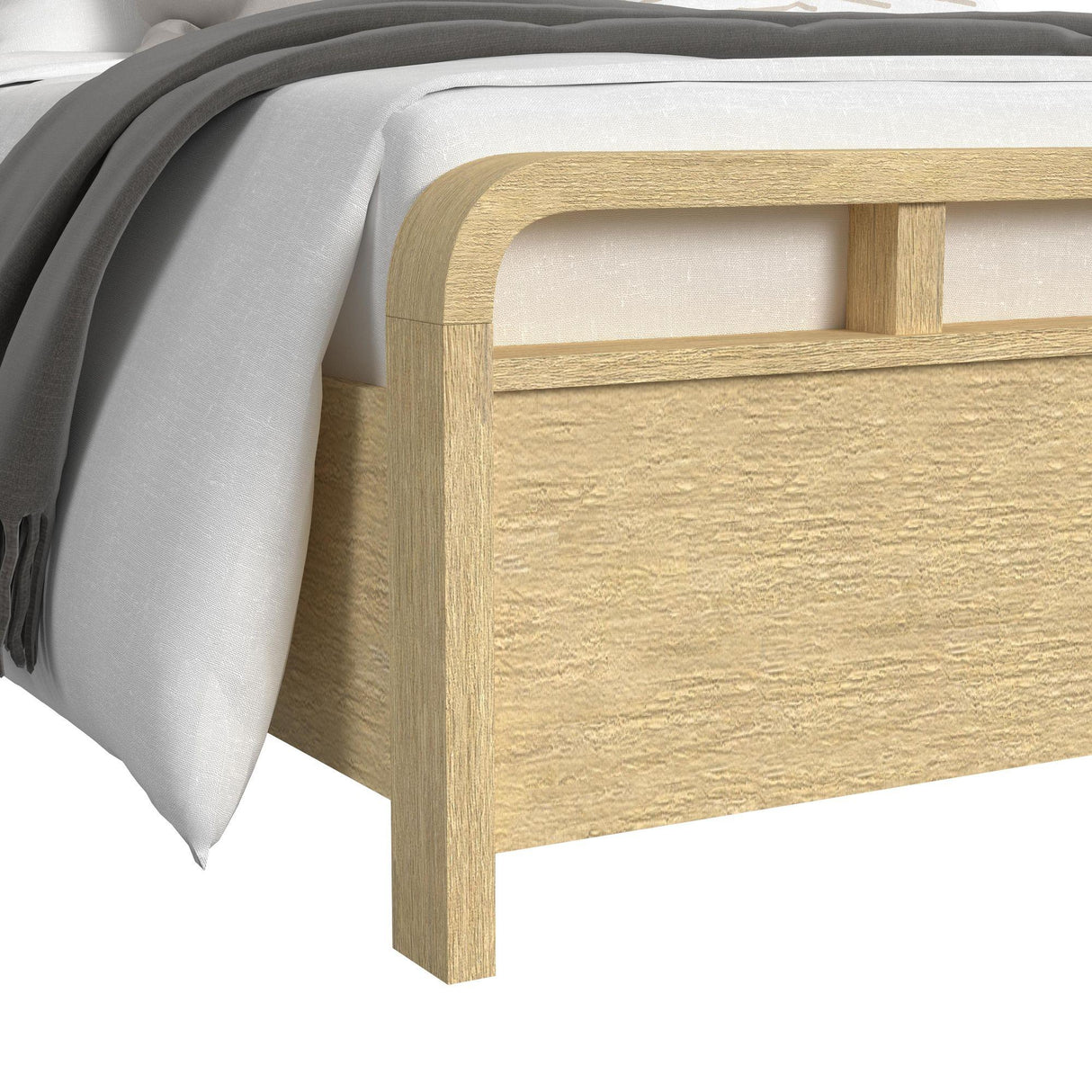  Elements International Ridgemont B-14440-6-KB King Panel Bed IMAGE 5