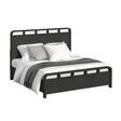  Elements International Ridgemont B-14440-8W-KB King Panel Bed IMAGE 1