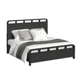  Elements International Ridgemont B-14440-8W-KB King Panel Bed IMAGE 1