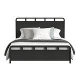  Elements International Ridgemont B-14440-8W-KB King Panel Bed IMAGE 2