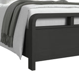  Elements International Ridgemont B-14440-8W-KB King Panel Bed IMAGE 6