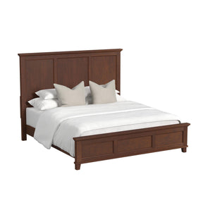  Elements International Canterbury B-13030-5-KB King Panel Bed IMAGE 1