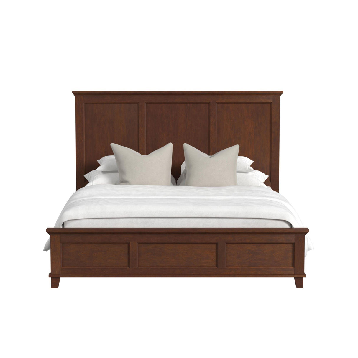  Elements International Canterbury B-13030-5-KB King Panel Bed IMAGE 2