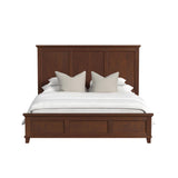  Elements International Canterbury B-13030-5-KB King Panel Bed IMAGE 2