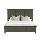  Elements International Canterbury B-13030-3-KB King Panel Bed IMAGE 2