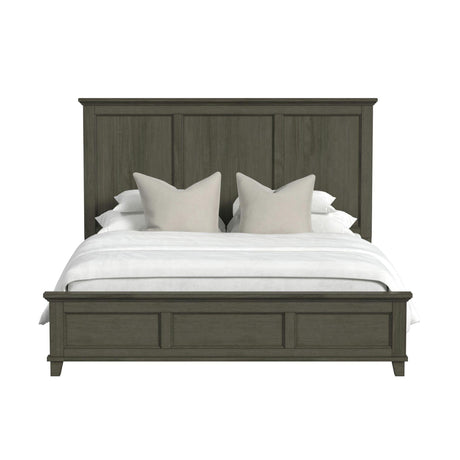  Elements International Canterbury B-13030-3-KB King Panel Bed IMAGE 2