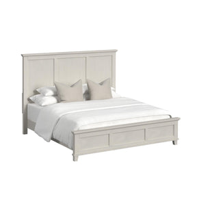  Elements International Canterbury B-13030-7-KB King Panel Bed IMAGE 1