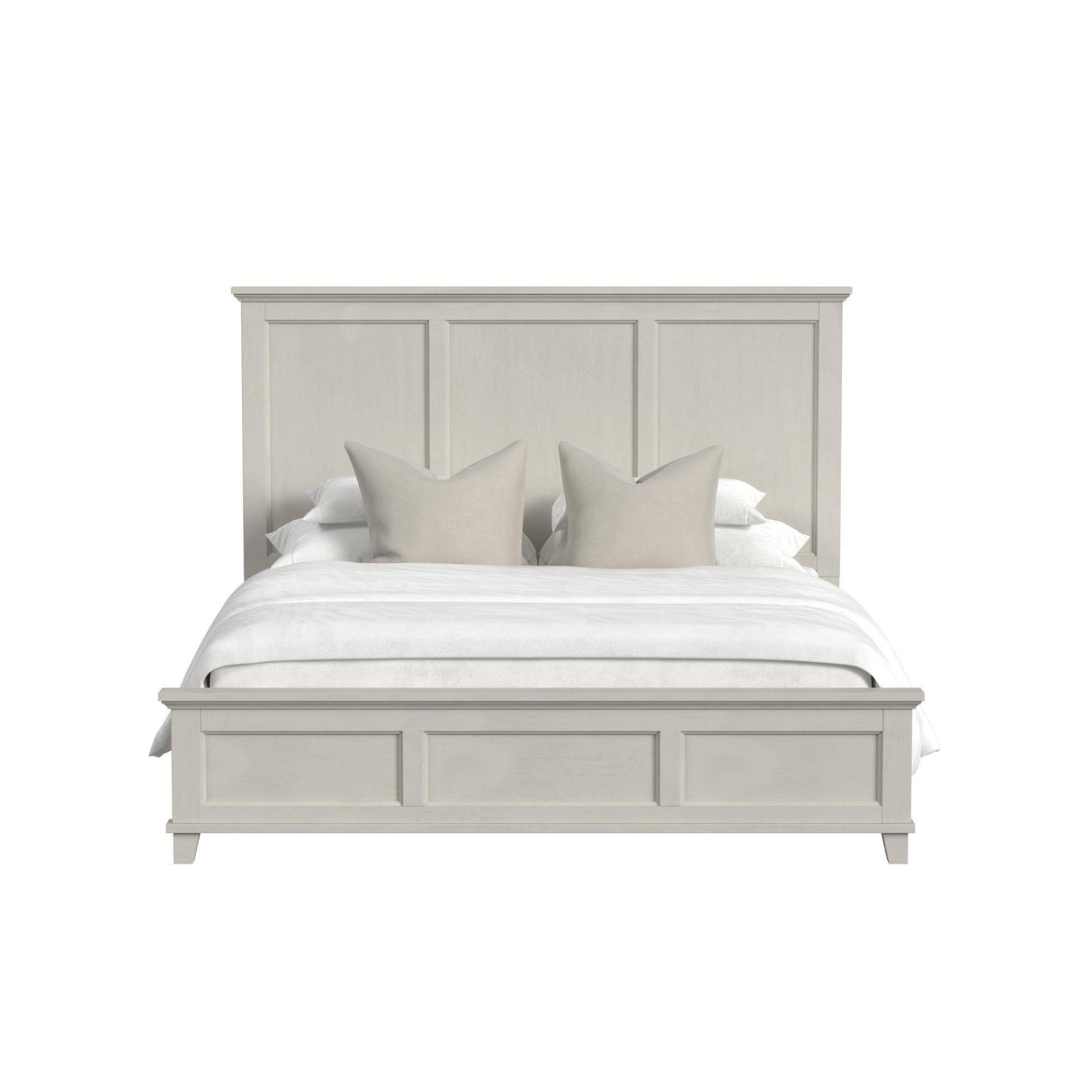  Elements International Canterbury B-13030-7-KB King Panel Bed IMAGE 2