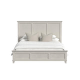  Elements International Canterbury B-13030-7-KB King Panel Bed IMAGE 2
