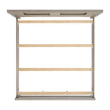  Elements International Kelis B-9770-3-KBL King Panel Bed IMAGE 4