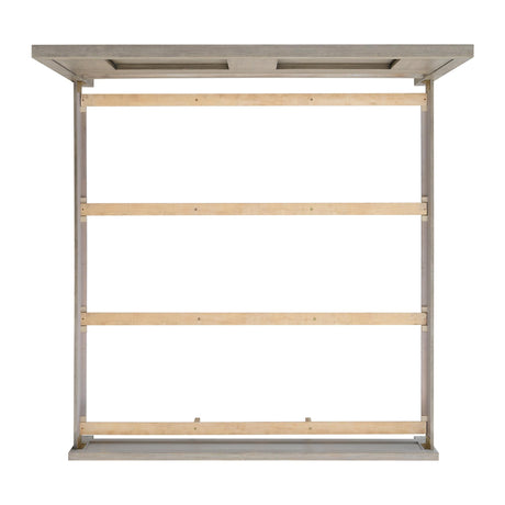  Elements International Kelis B-9770-3-KBL King Panel Bed IMAGE 4