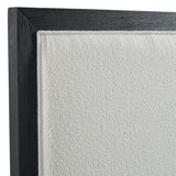  Elements International Versailles Contemporary B-3690-8W-KB1 King Panel Bed IMAGE 5