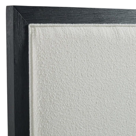  Elements International Versailles Contemporary B-3690-8W-KB1 King Panel Bed IMAGE 5