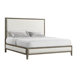  Elements International Versailles Contemporary B-3690-3W-KB1 King Panel Bed IMAGE 1