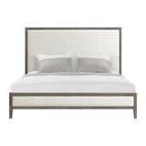 Elements International Versailles Contemporary B-3690-3W-KB1 King Panel Bed IMAGE 2