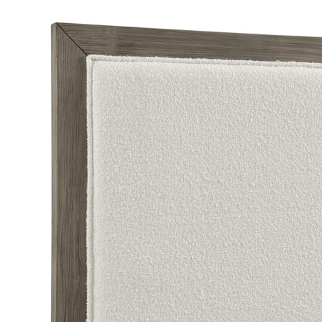  Elements International Versailles Contemporary B-3690-3W-KB1 King Panel Bed IMAGE 4