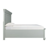  Elements International Slater SR350KB King Platform Storage Bed IMAGE 3