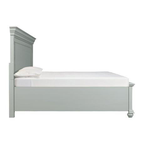  Elements International Slater SR350KB King Platform Storage Bed IMAGE 3