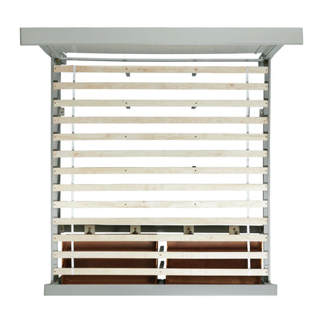  Elements International Slater SR350KB King Platform Storage Bed IMAGE 5