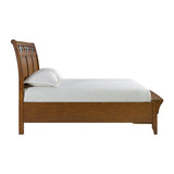  Elements International Gage B-15580-5-KSB King Sleigh Storage Bed IMAGE 3