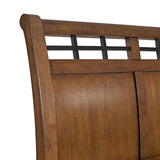  Elements International Gage B-15580-5-KSB King Sleigh Storage Bed IMAGE 6