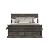  Elements International Park Ridge B-13130-8-KSLB King Sleigh Storage Bed IMAGE 2