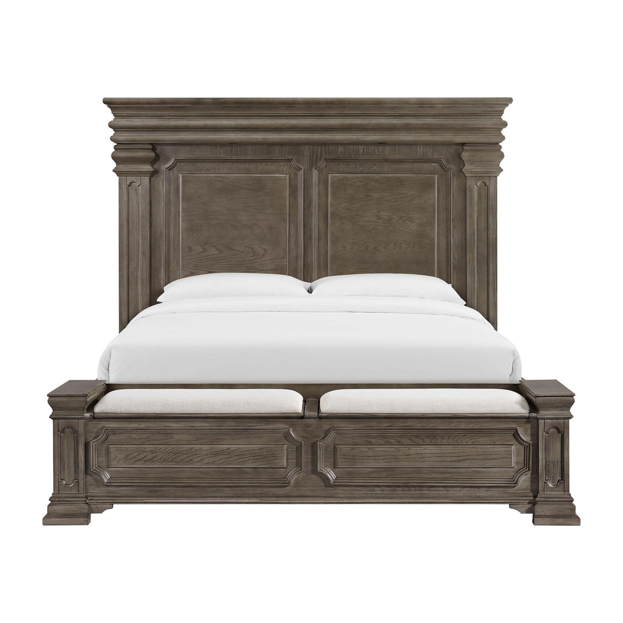  Elements International Kings Court B.10315.KSB King Storage Bed IMAGE 2