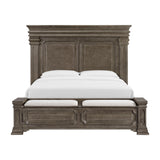  Elements International Kings Court B.10315.KSB King Storage Bed IMAGE 2