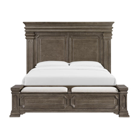  Elements International Kings Court B.10315.KSB King Storage Bed IMAGE 2