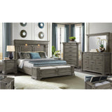  Elements International Kings Court B.10315.KSB King Storage Bed IMAGE 3