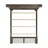  Elements International Kings Court B.10315.KSB King Storage Bed IMAGE 4